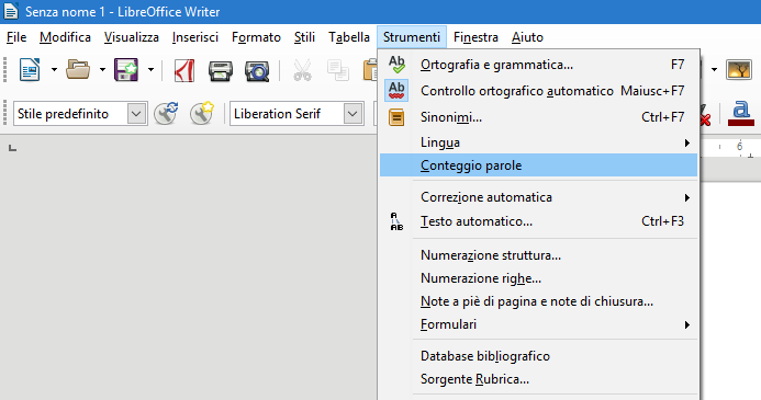 Conta Caratteri E Spazi Conta Parole Conta Lettere E Altro 8246